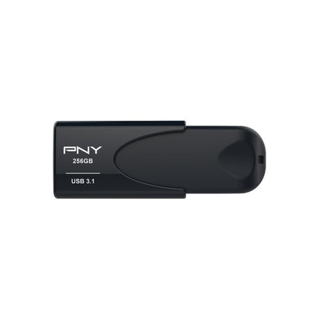 EAN 3536403372880 - PNY Attache 4 unidad flash USB 256 GB USB tipo A 3.2 Gen 1 (3.1 Gen 1) Negro imagen 2
