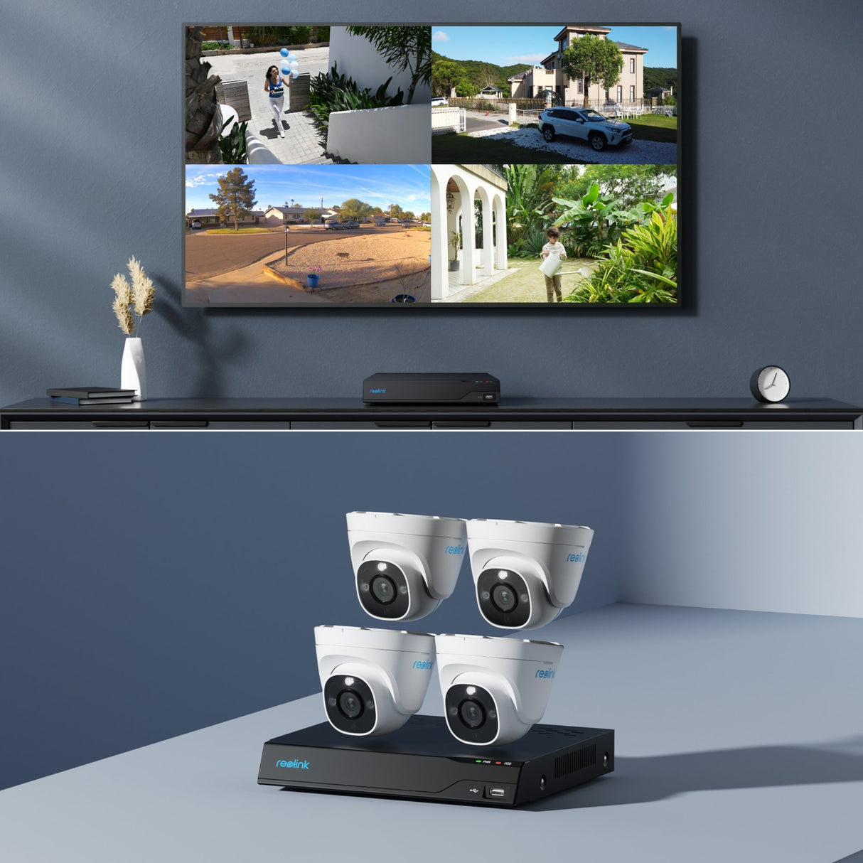 EAN 6975253983339 - Reolink NVS8-8MD4 kit de videovigilancia Alámbrico 8 canales imagen 2