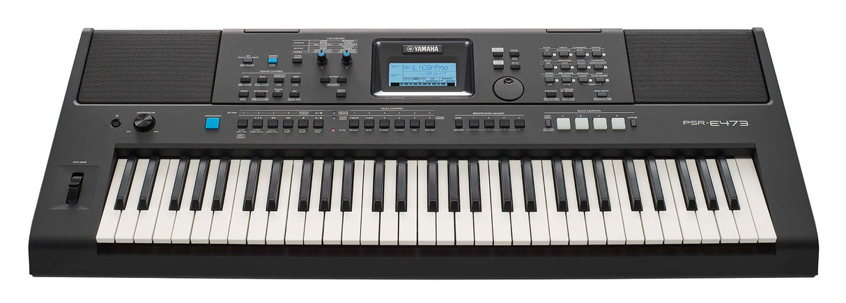Yamaha Psr-E473 Sintetizador Sintetizador Digital 61 Negro