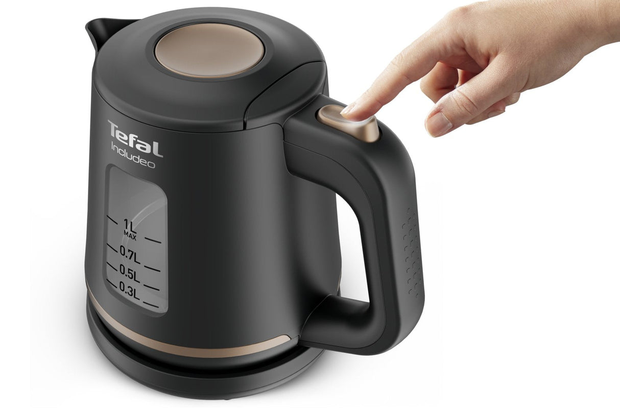 Tefal Includeo Ki5338 Tetera Eléctrica 1 L 2400 W Negro