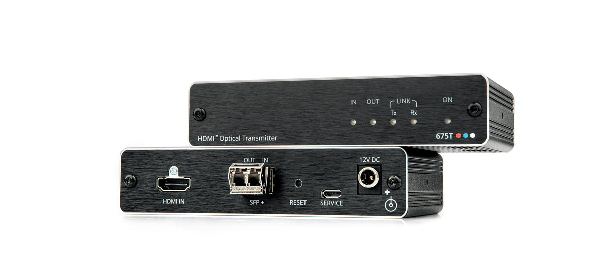 EAN 7291063093600 - Kramer Electronics 675R/T Transmisor y receptor de señales AV Negro imagen 1