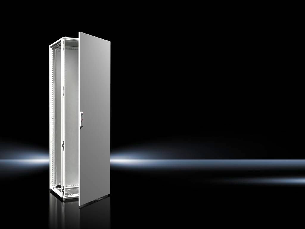 Rittal Vx Anreih-Schranksystem 1 Puertas Bht 600x1800x500 Mm
