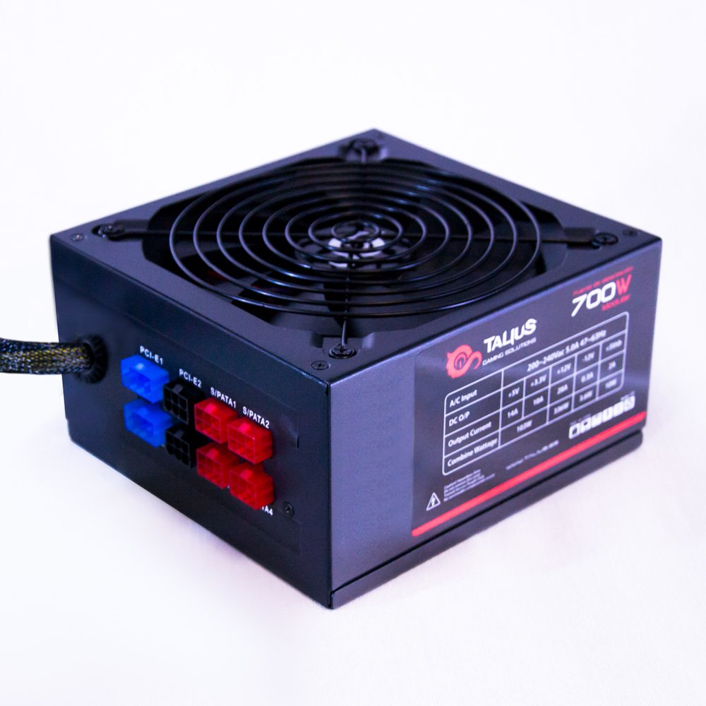 Fuente De Alimentación Talius 700w Modular