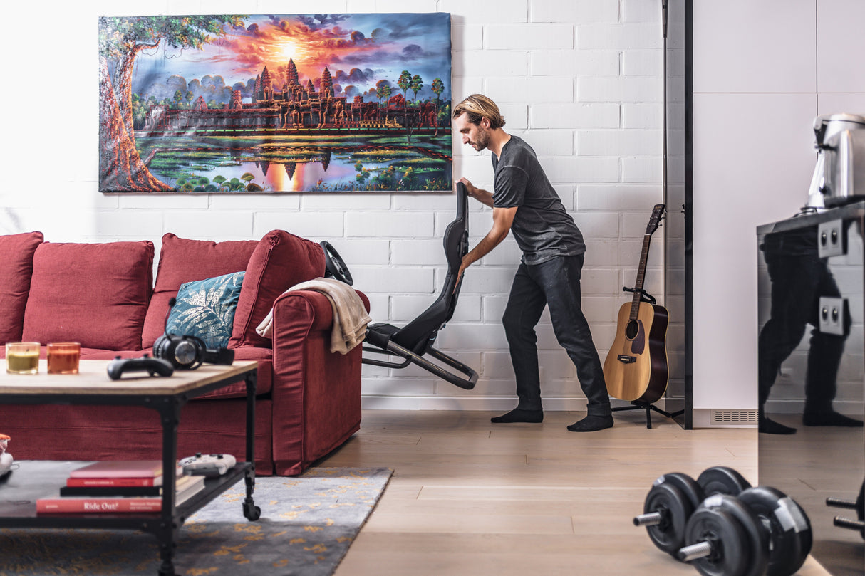 EAN 8717496873101 - Playseat Trophy - Logitech G Edition Silla para videojuegos universal Asiento acolchado Negro imagen 7