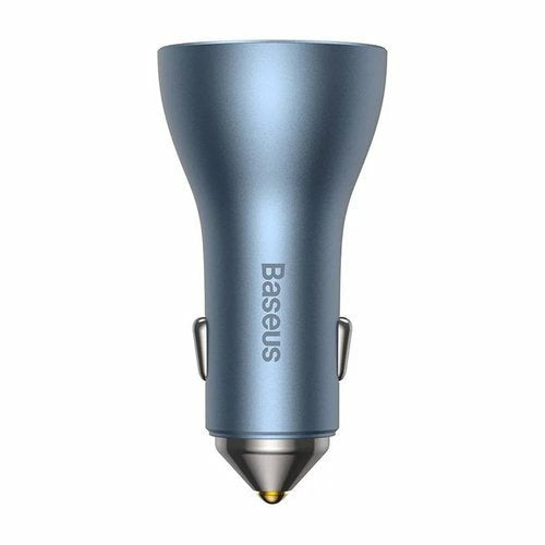 Baseus Car Charger Golden Contactor Pro C+C+U 65w Blue (Cgjp010003)