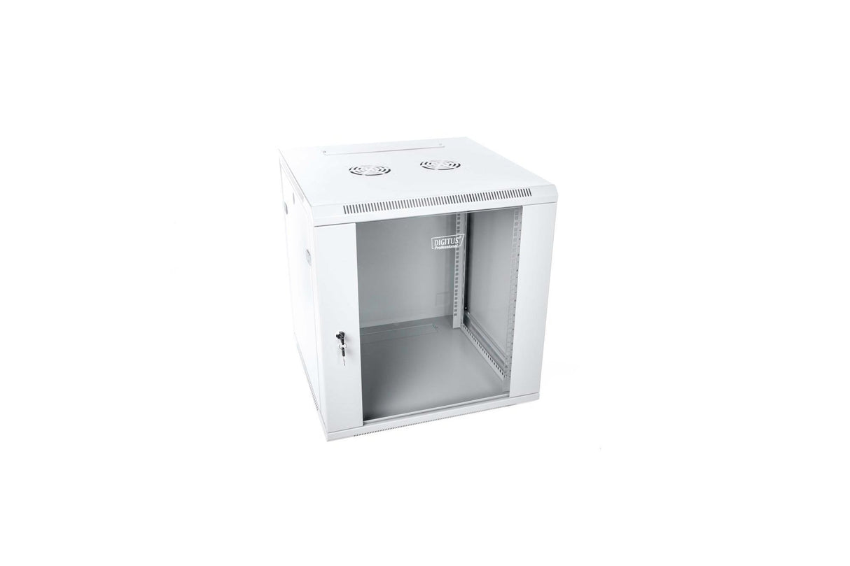 EAN 5907772591086 - Digitus DN-W19 12U/600 armario rack Bastidor de pared Gris claro imagen 2