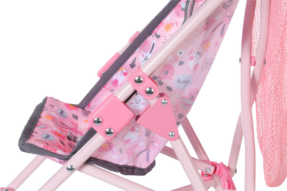 Zapf Creation Baby Born Stroller With Bag Cochecito Para Muñecas 832547