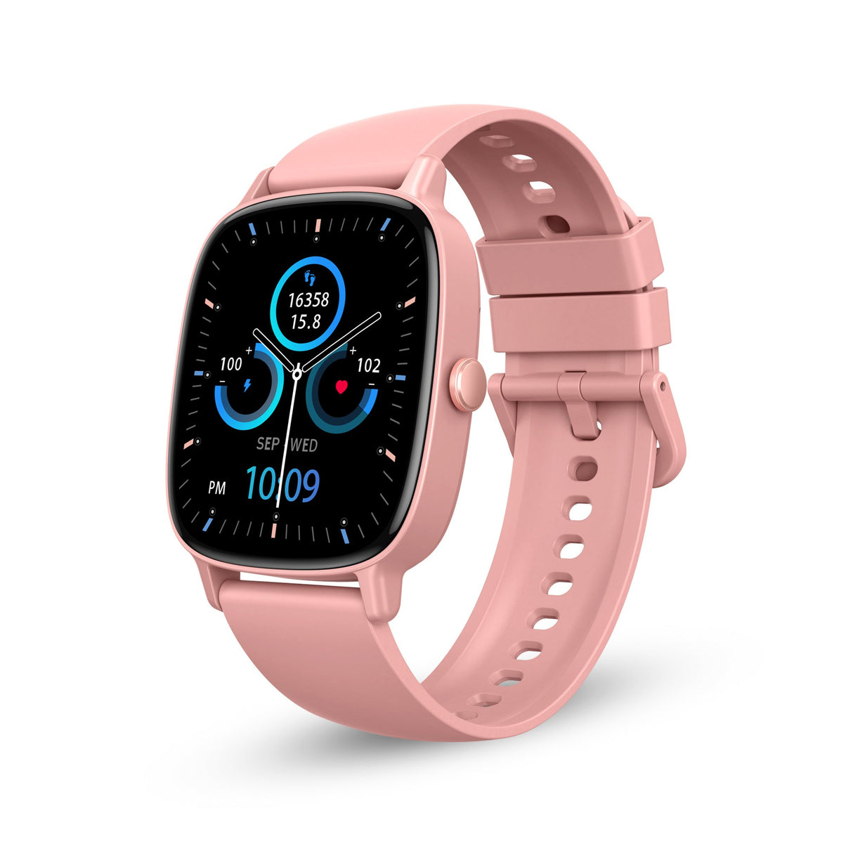 EAN 8427542141053 - Ksix BXSW31R Relojes inteligentes y deportivos 4,65 cm (1.83") TFT Digital 240 x 284 Pixeles Pantalla tác imagen 2