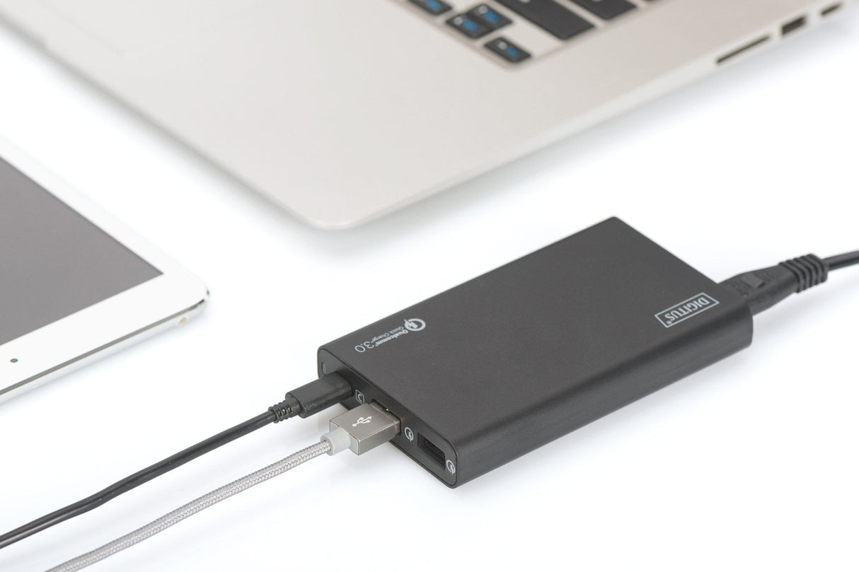 Digitus Estación De Carga Universal De Viaje Usb-C