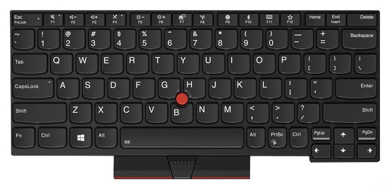 EAN 5706998933218 - Lenovo 01YP217 refacción para laptop Teclado imagen 1
