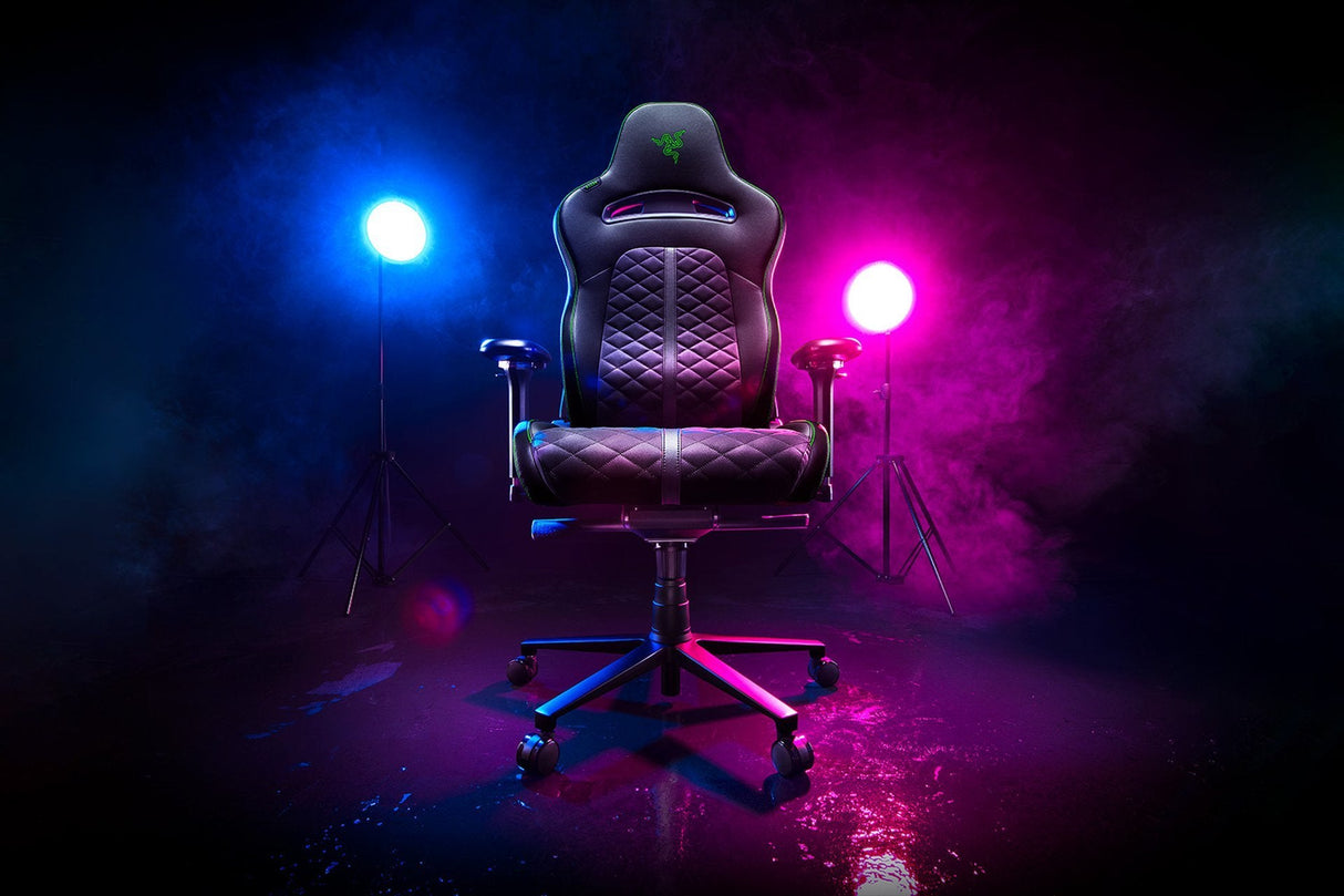 Razer Enki Gaming Chair Green