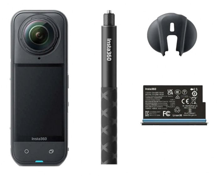 EAN 6977644764008 - Insta360 X5 Starter Bundle cámara para deporte de acción 72 MP 8K Ultra HD 25,4 / 1,28 mm (1 / 1.28") Wif imagen 1
