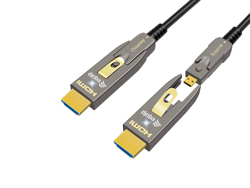 EAN 4015867242667 - Equip 119474 cable HDMI 30 m HDMI Type-A/HDMI Type-D Negro imagen 2