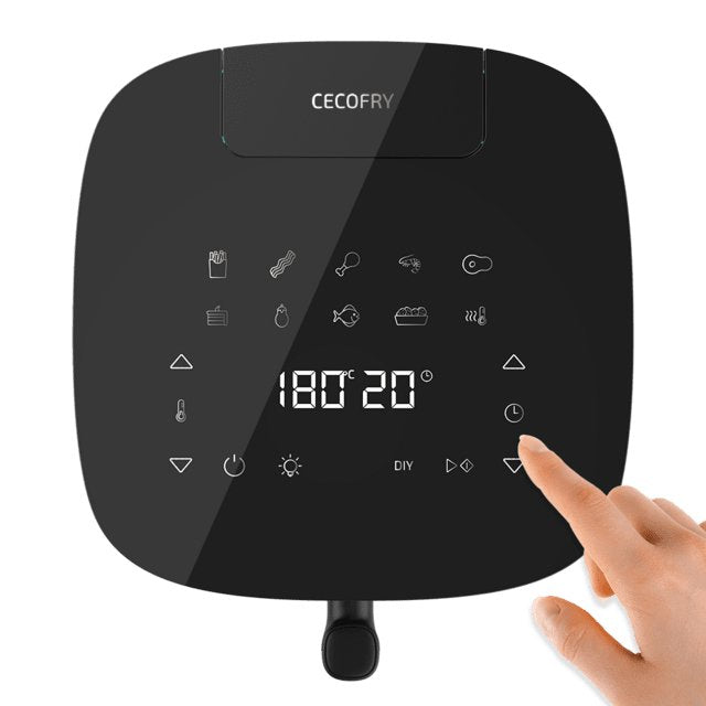 Freidora Sin Aceite Cecotec Cecofry Neon 500