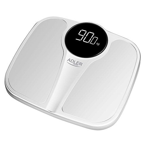 EAN 5903887804202 - Adler AD 8172W báscula de baño Rectángulo Blanco Báscula personal electrónica imagen 1