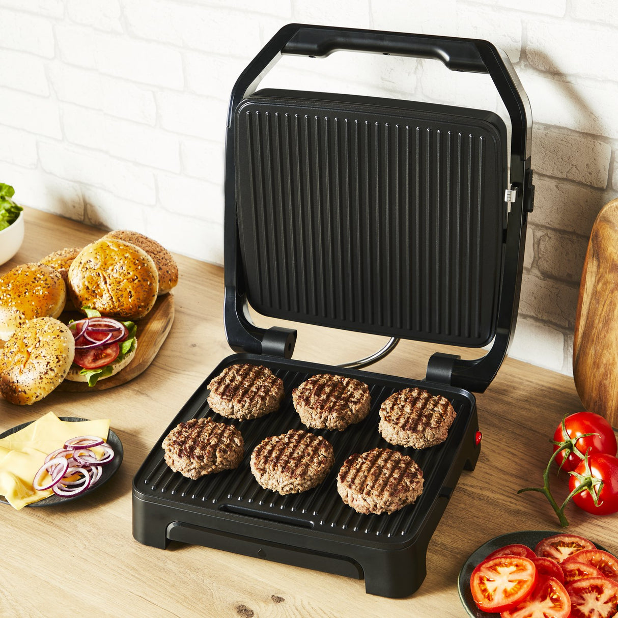 EAN 3045380026247 - Tefal Inicio Classic Black GC271810 parrilla eléctrica de contacto imagen 4