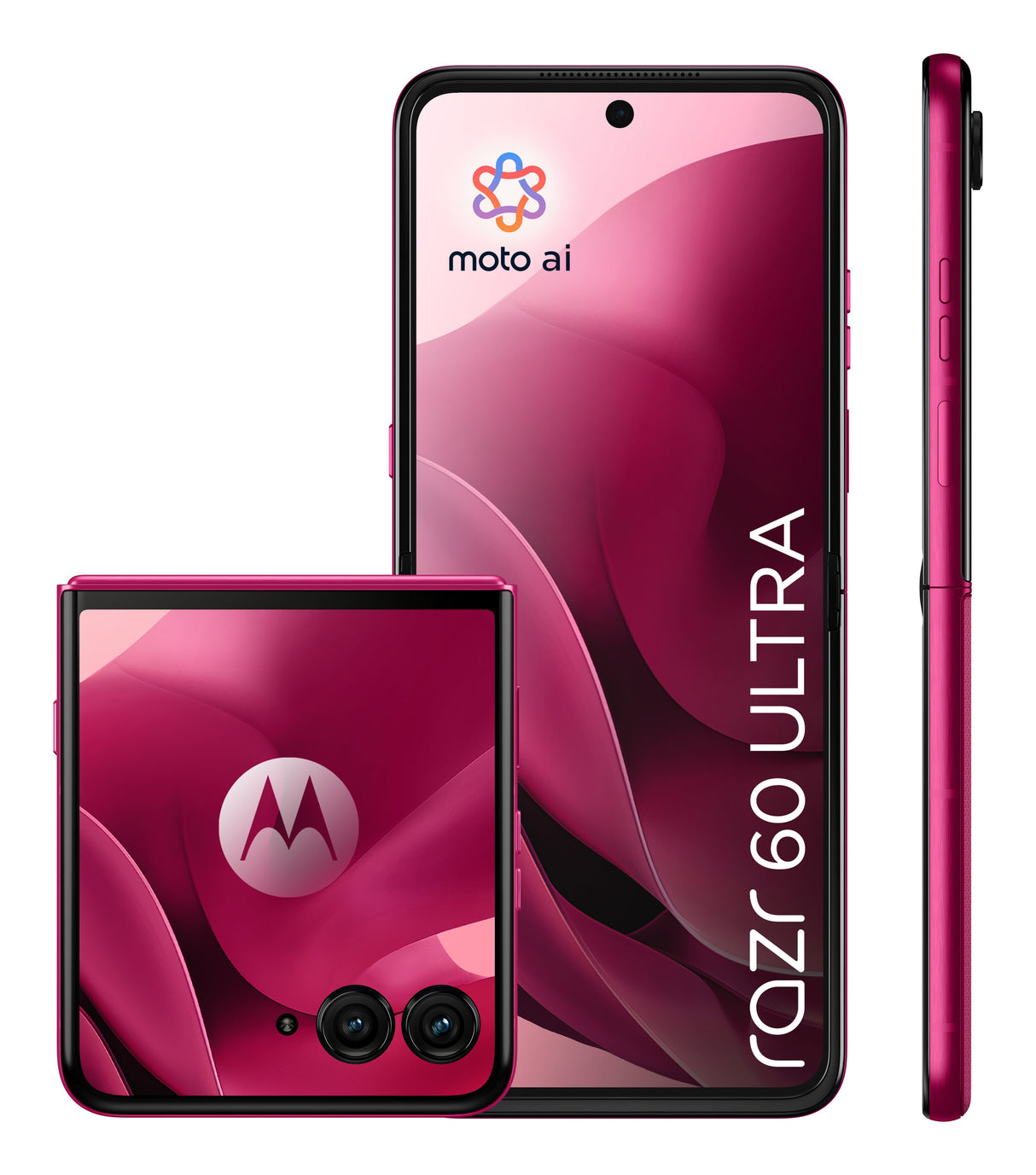 EAN 0840023294747 - Motorola razr 60 ultra 17,7 cm (6.96") SIM doble Android 15 5G USB Tipo C 16 GB 512 GB 4700 mAh Rosa imagen 3