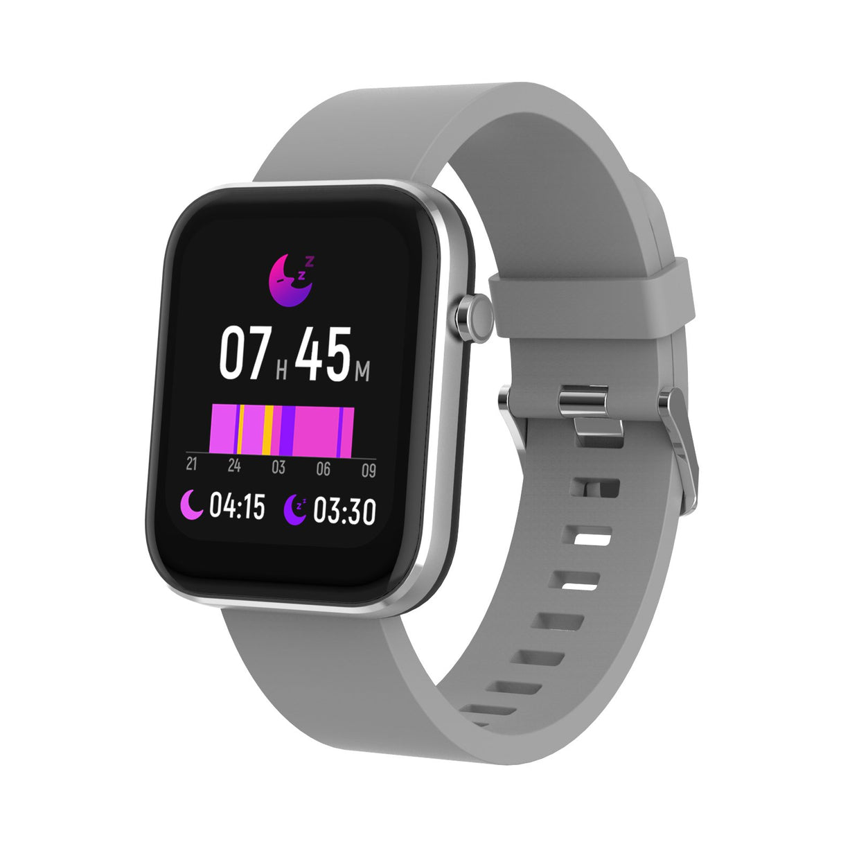 EAN 5706751069789 - Denver SW-182GR 4,32 cm (1.7") IPS Digital Pantalla táctil Gris imagen 9