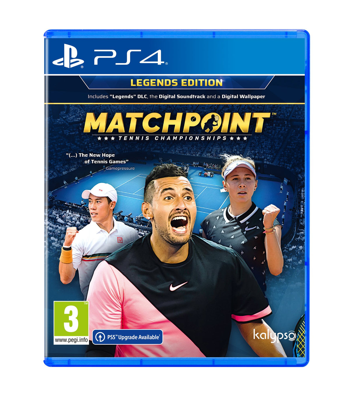 EAN 4260458362983 - Deep Silver Matchpoint - Tennis Championships Legendary Inglés PlayStation 4 imagen 1