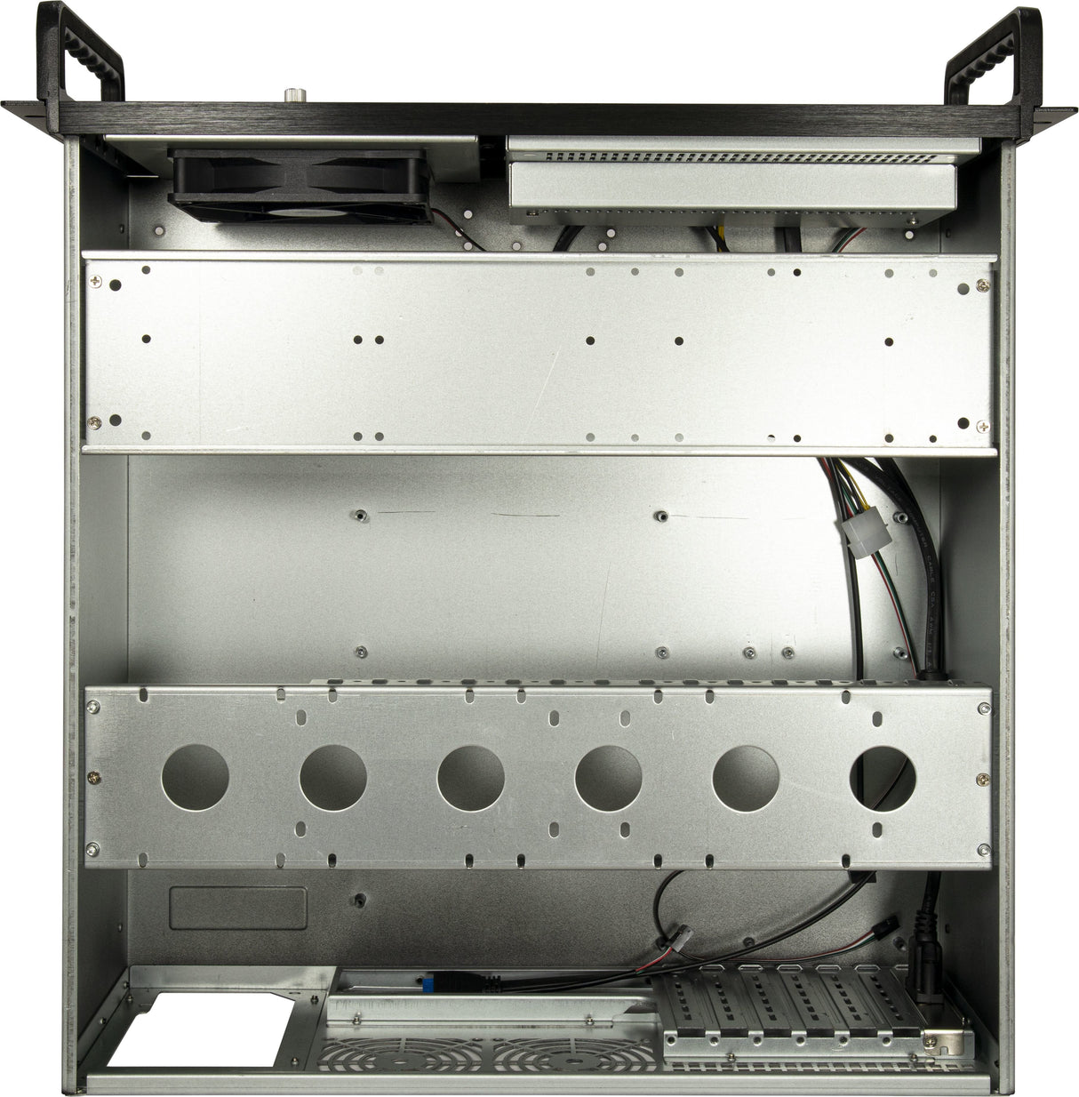 EAN 4260455646093 - Inter-Tech 4U-4460 TFT Estante Negro imagen 5
