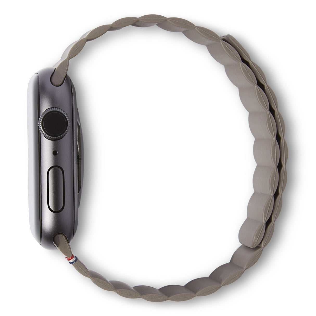Decoded Silicon Magnet Tract. Strap Lite 38/40/41mm Dk Taupe