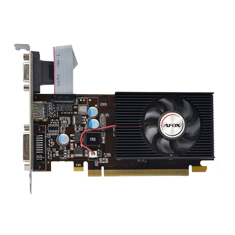 EAN 4897033780285 - AFOX AF210-1024D2LG2-V7 tarjeta gráfica NVIDIA GeForce G210 1 GB GDDR2 imagen 1