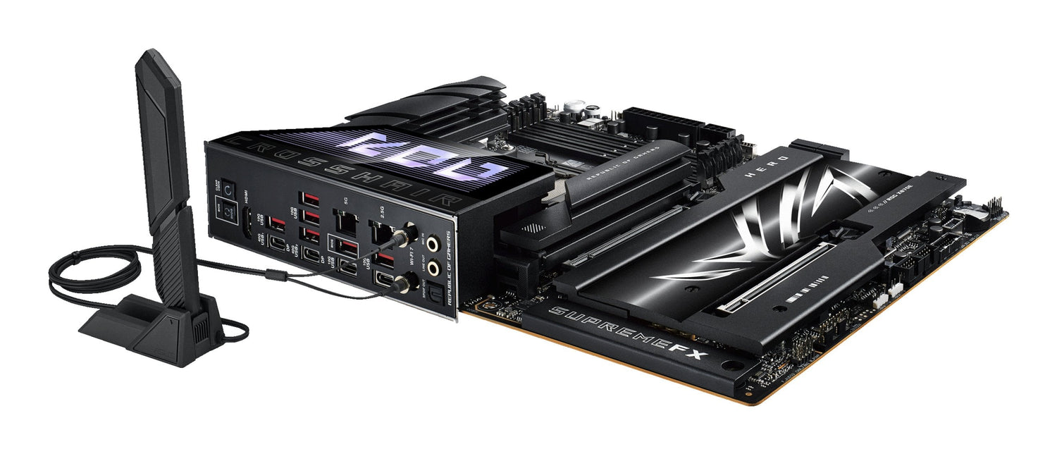 EAN 4711387710302 - ASUS ROG CROSSHAIR X870E HERO AMD X870E Zócalo AM5 ATX imagen 10