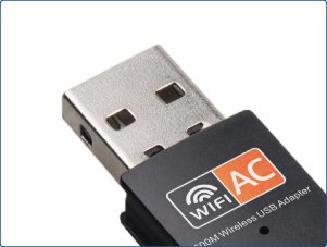 Iggual Adaptador Usb Wifi 600 Mbps Dual 2.4g/5g