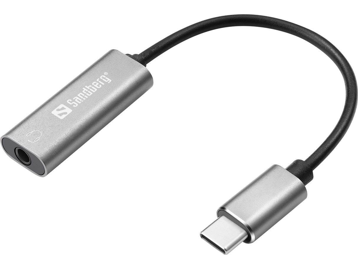 Adaptador De Audio Sandberg Usb-C