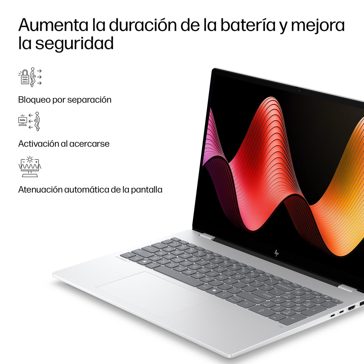 EAN 199896326469 - HP OmniBook 7 Laptop Next Gen AI 16-bh0007ns Copilot+ PC Intel Core Ultra 7 356H Portátil 40,6 cm (16") Pa imagen 11