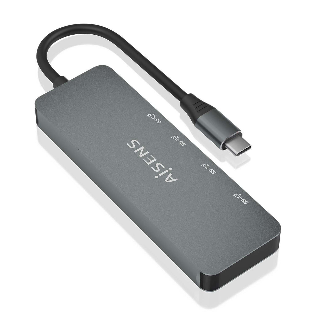 EAN 8436574708141 - AISENS A109-0694 hub de interfaz USB 3.2 Gen 2 (3.1 Gen 2) Type-C 10000 Mbit/s imagen 2
