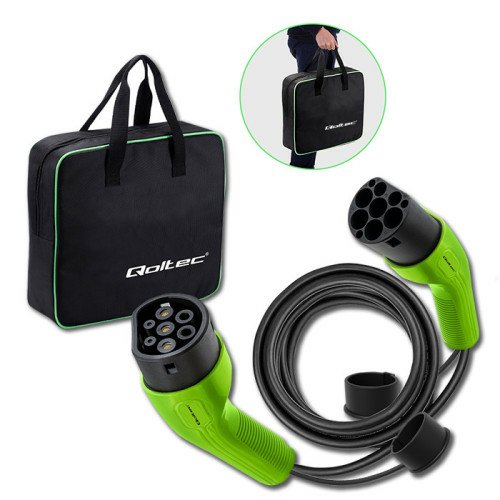 Ev Cable Tipoe2 For Car Charging 400v 11kw 16a