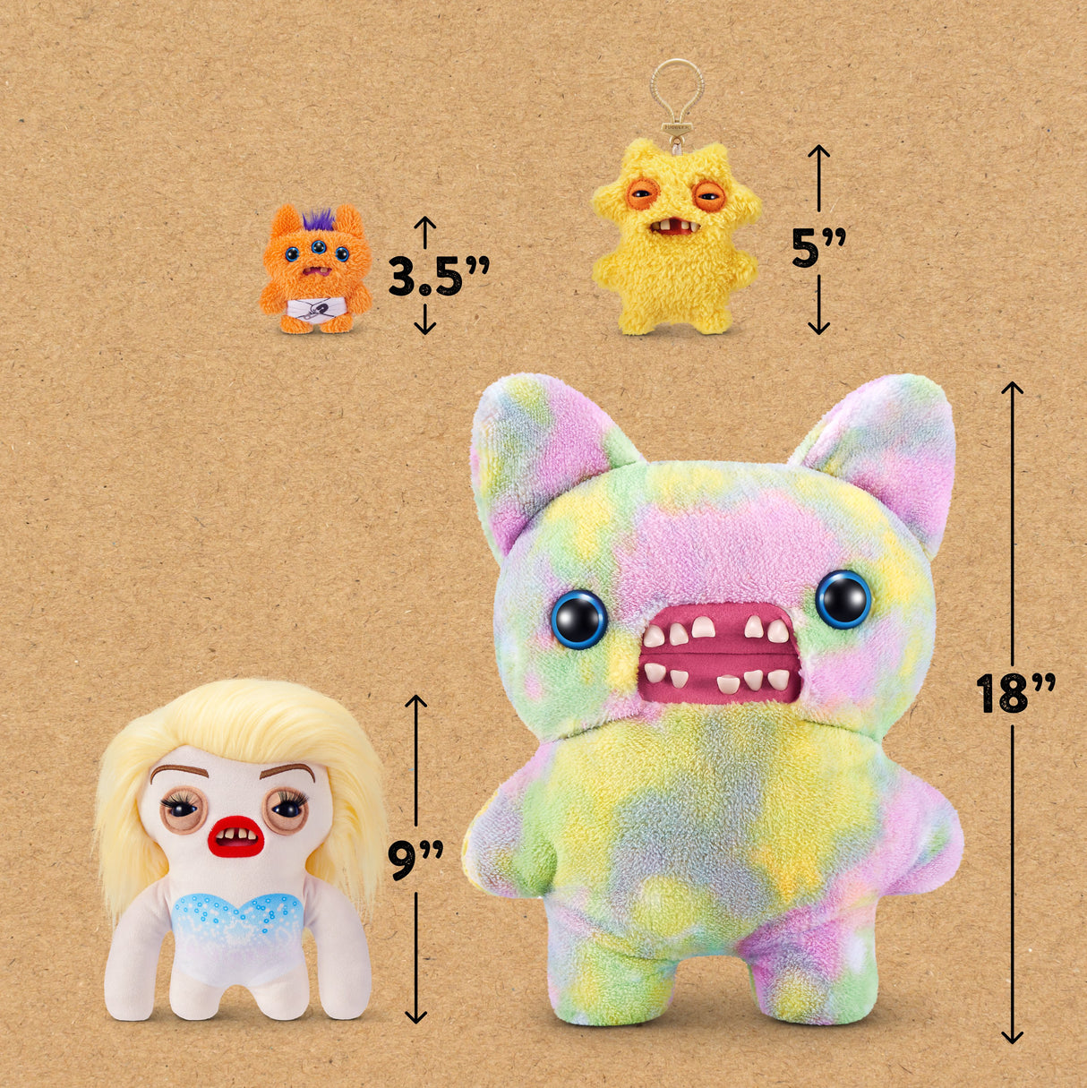 EAN 4894680049109 - Hug-A-Lumps 15754 juguete de peluche imagen 48