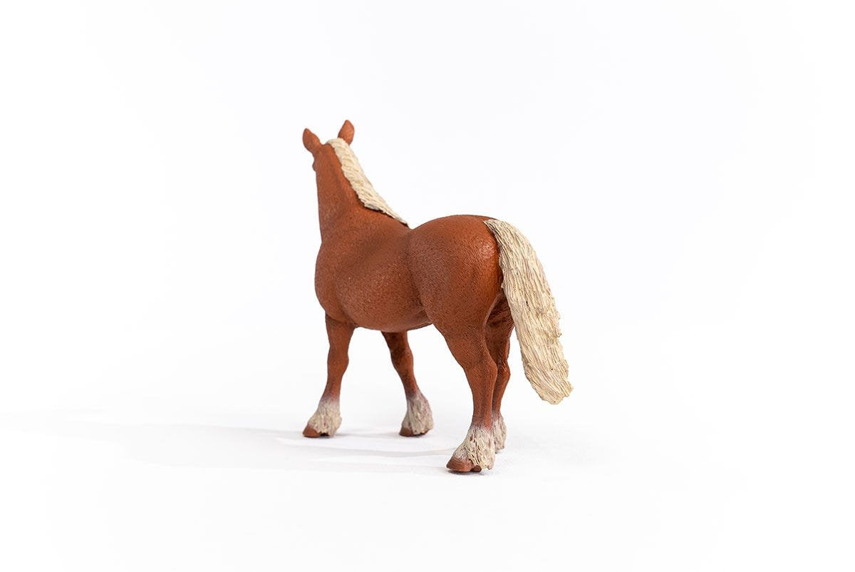Schleich Horse Club Figura De Juguete De Yegua Belga 13941