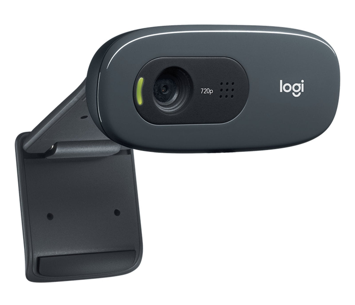 Logitech C270 Cámara Web 3 Mp 1280 X 720 Pixeles Usb 2.0 Negro