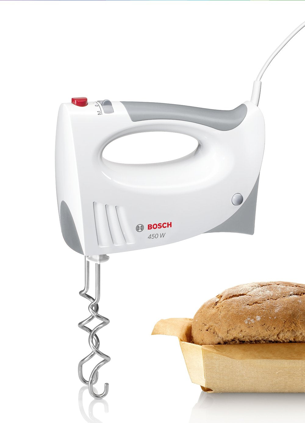 EAN 4242002411903 - Bosch MFQ3540 batidora Batidora de mano 450 W Gris, Blanco imagen 4
