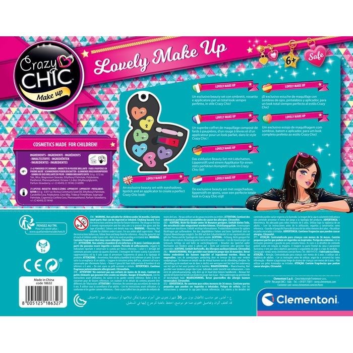 EAN 8005125186327 - Clementoni Crazy Chic 18632 juguete de arte y manualidades imagen 4
