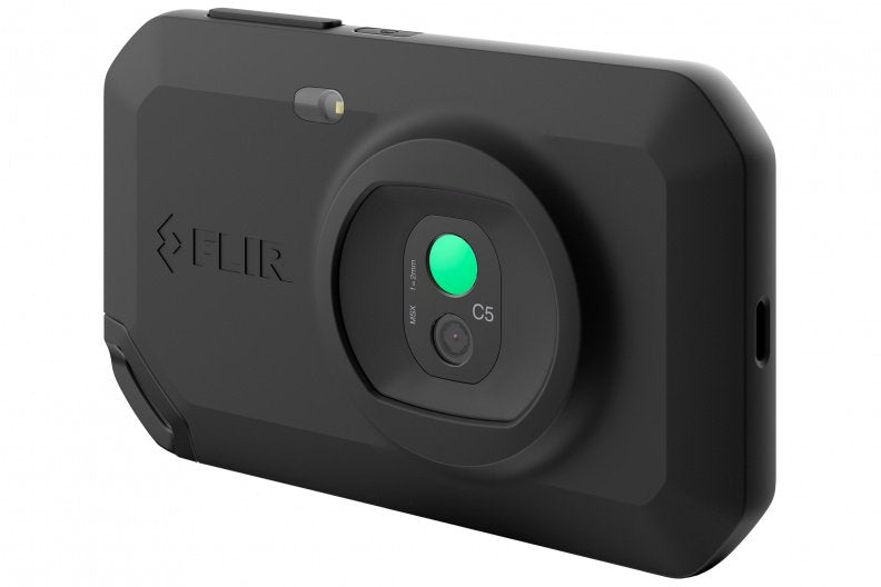 EAN 4743254004467 - FLIR C-5 cámara térmica Negro 160 x 120 Pixeles Pantalla incorporada imagen 2