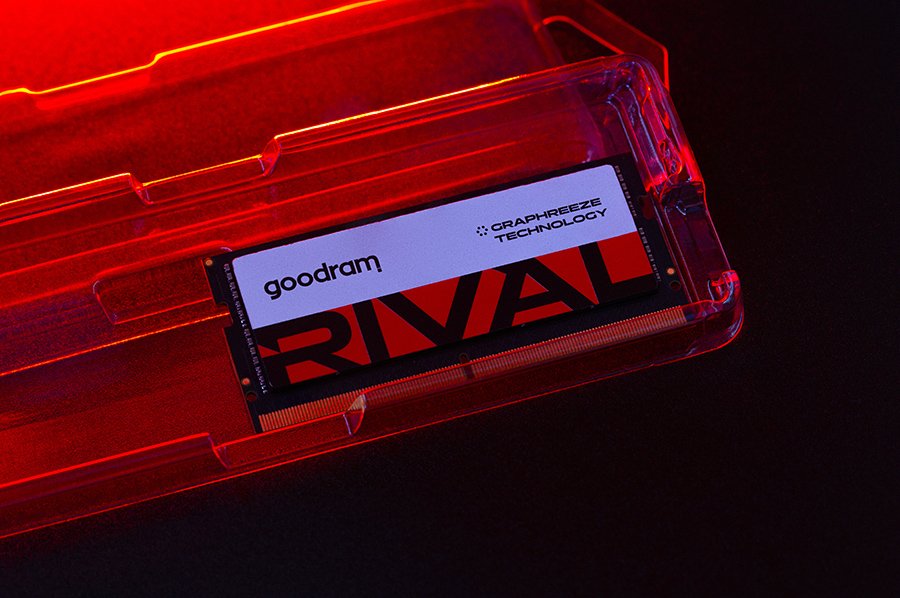 EAN 5908267913772 - Goodram SODIMM DDR5 2x16Gb 5600MHz CL40 SR RIVAL módulo de memoria 32 GB 5600 MT/s 262-pin SO-DIMM imagen 16