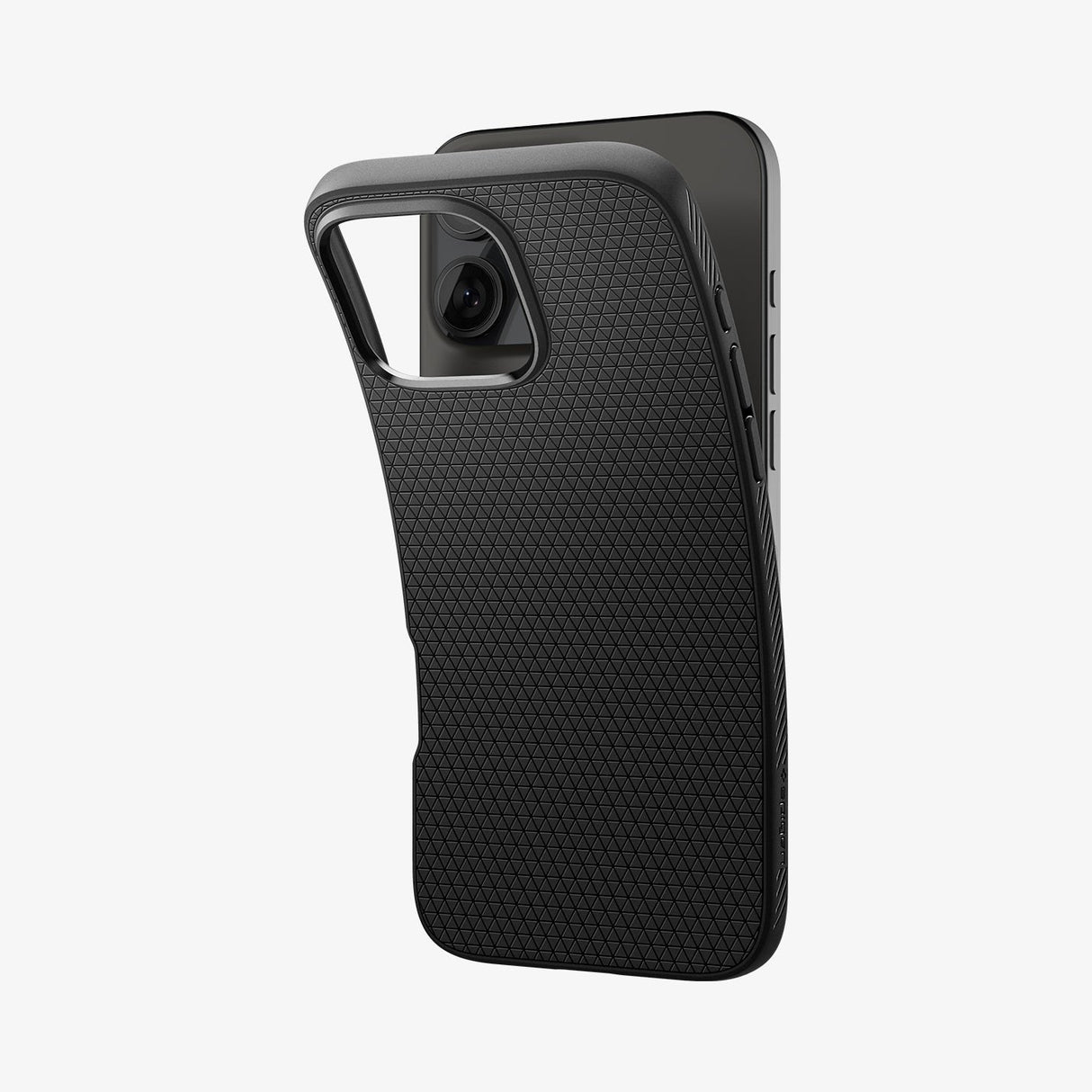 Spigen Liquid Air Iphone 16 Pro Matte Black