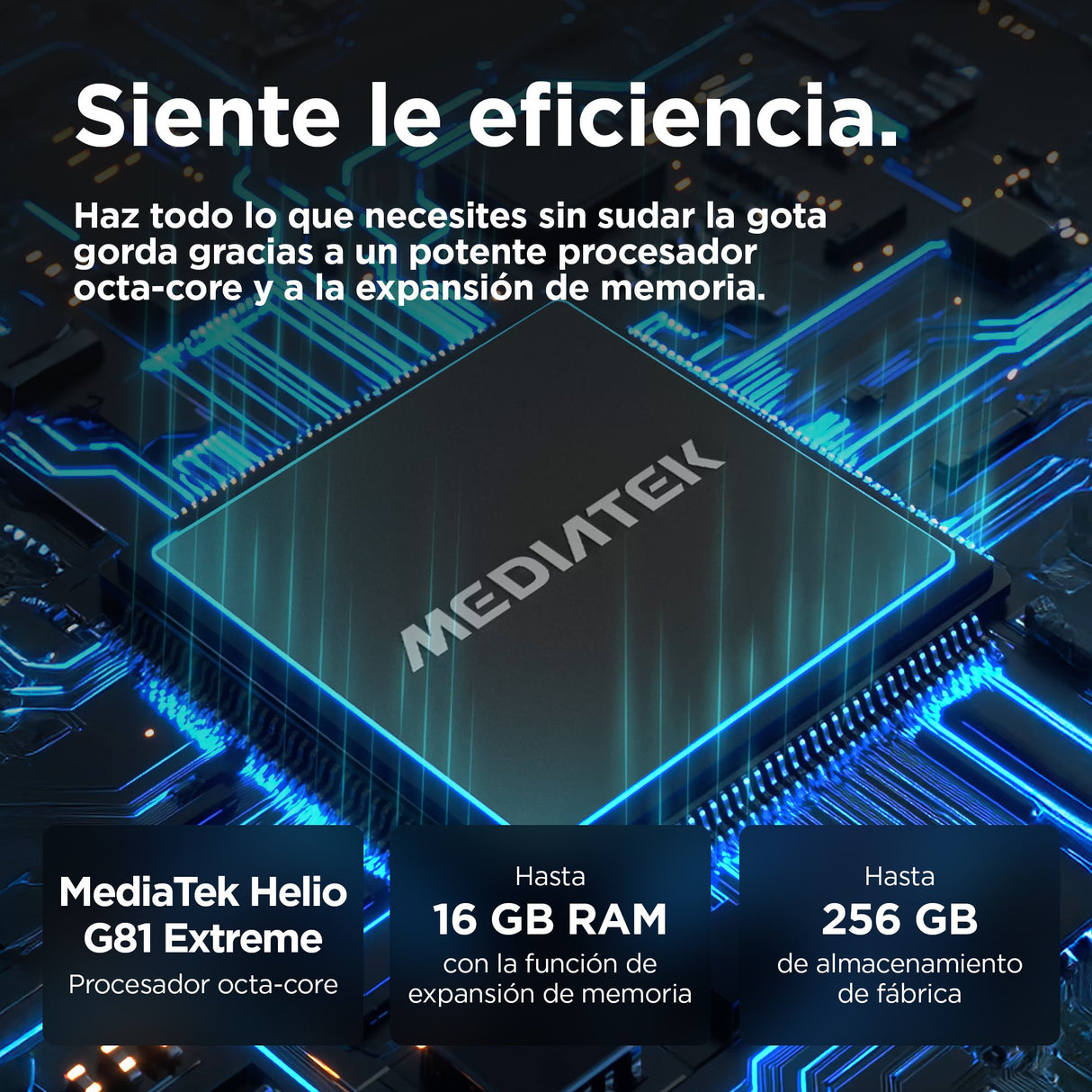 EAN 0840023295812 - Motorola moto g05 16,9 cm (6.67") SIM doble Android 15 4G USB Tipo C 4 GB 256 GB 5200 mAh Azul imagen 15
