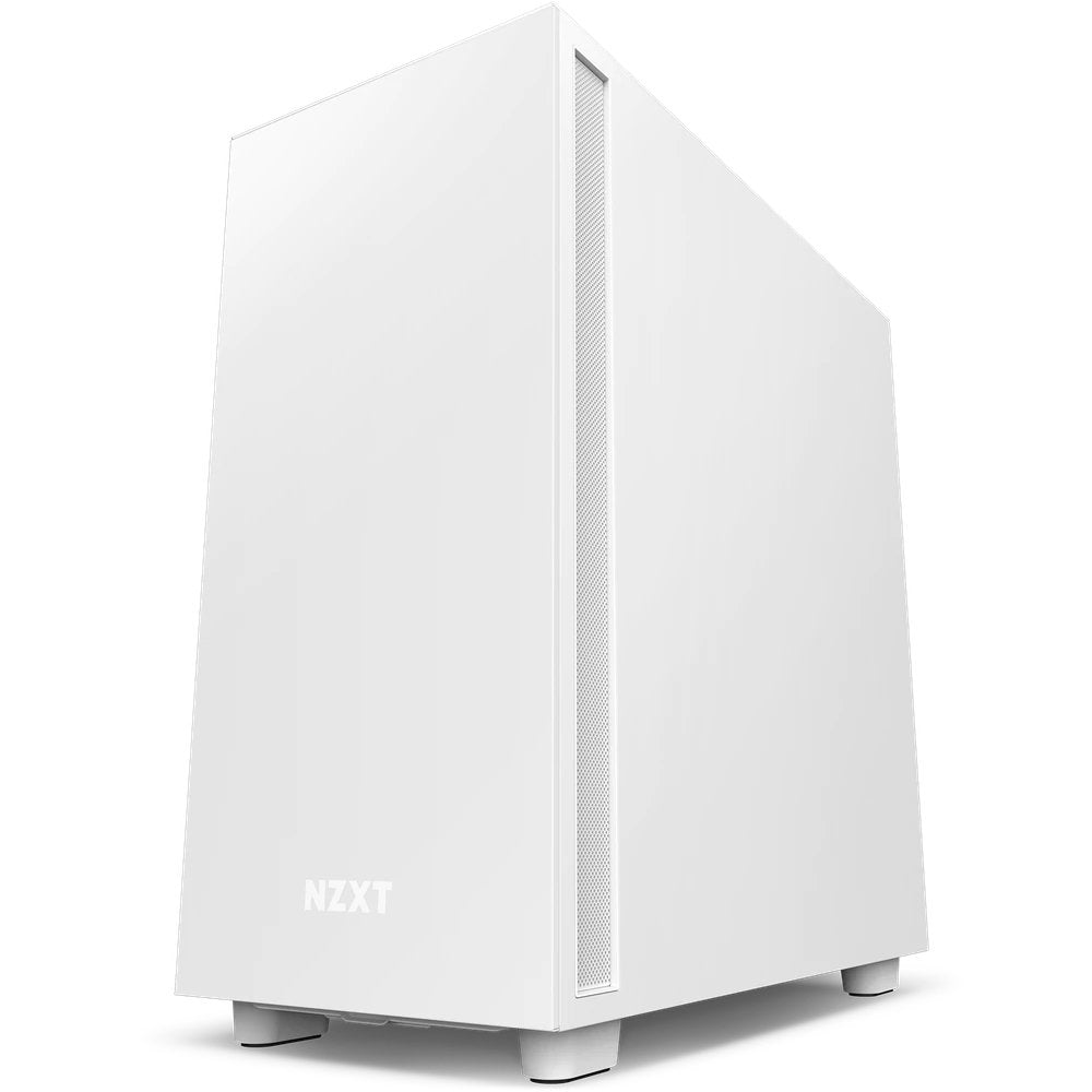 Caja Pc Nzxt H7 Blanca Cristal Transparente Cm-H71bw-01