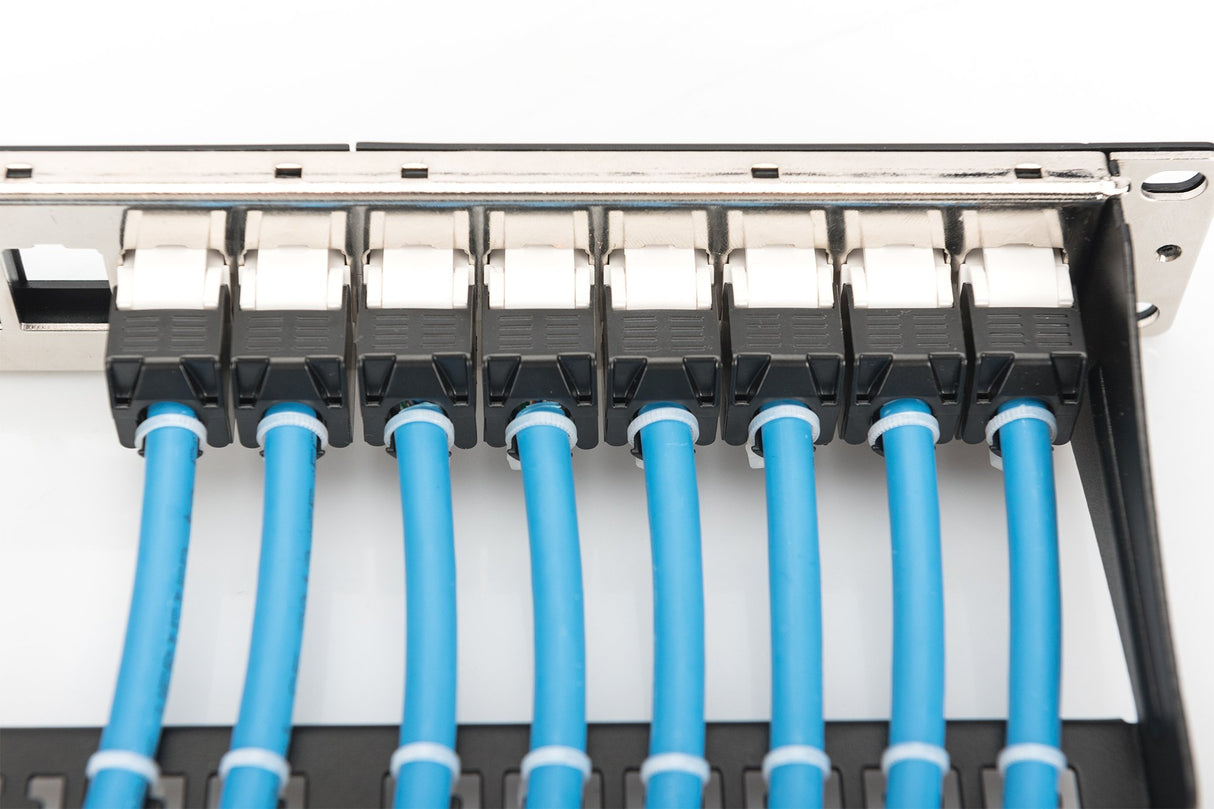 EAN 4016032344100 - Digitus DK-1613-A-VH-305 cable de red Azul Cat6a U/UTP (UTP) imagen 3