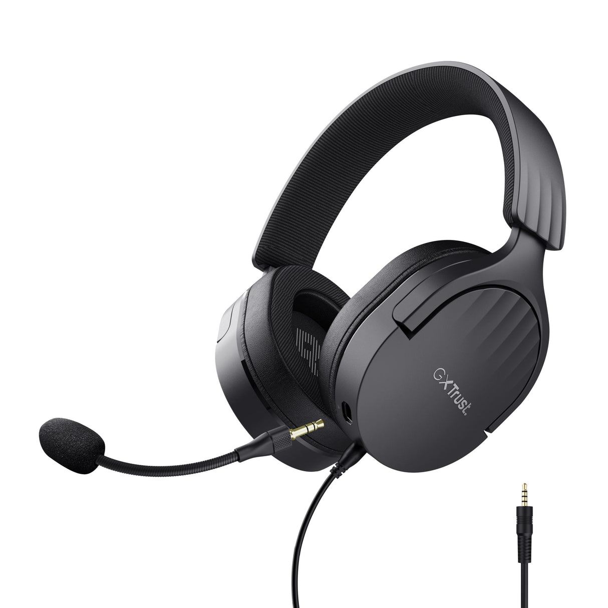 Auriculares Gaming Con Micrófono Trust Gaming Gxt 489 Fayzo Jack 3.5