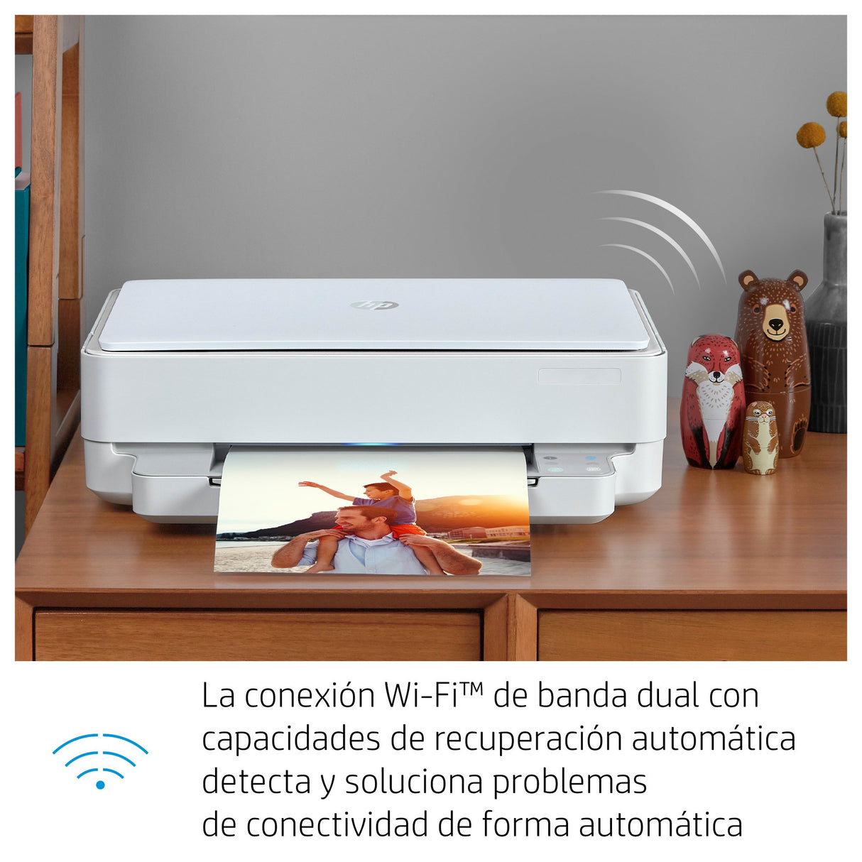 EAN 0195161624940 - HP ENVY 6022e AiO Printer Inyección de tinta térmica A4 4800 x 1200 DPI 10 ppm Wifi imagen 9