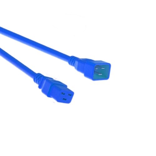 StrMkabel Bl C20-C19 3x1,5mm 0,6m