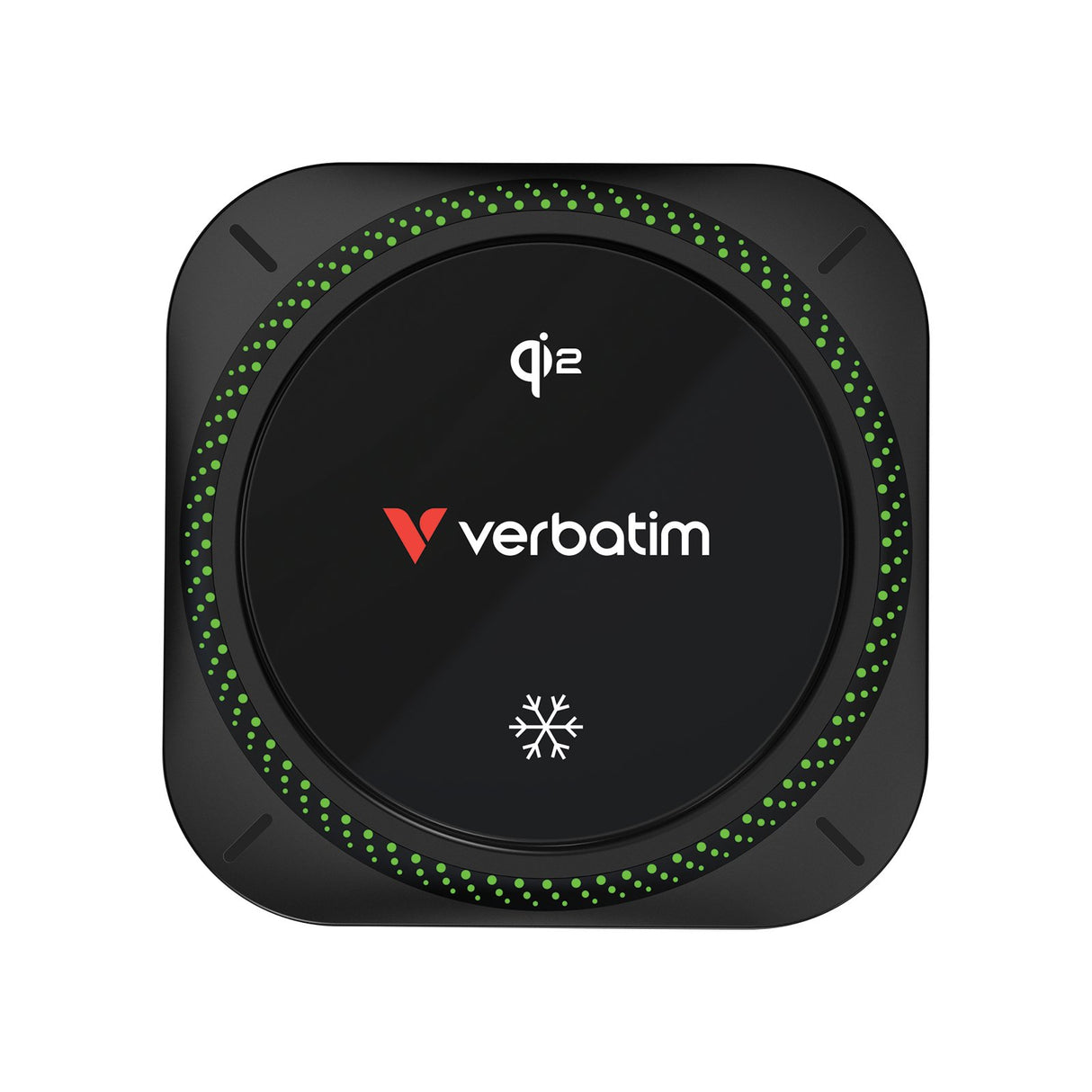 EAN 0023942318606 - Verbatim Charge 'n' Drive Qi2 RGB Smartphone Negro USB Cargador inalámbrico Carga rápida Auto imagen 7