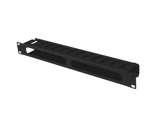 EAN 5901969439434 - Lanberg AK-1704-B organizador de cables Estante Canaleta ranurada para cables Negro 1 pieza(s) imagen 5