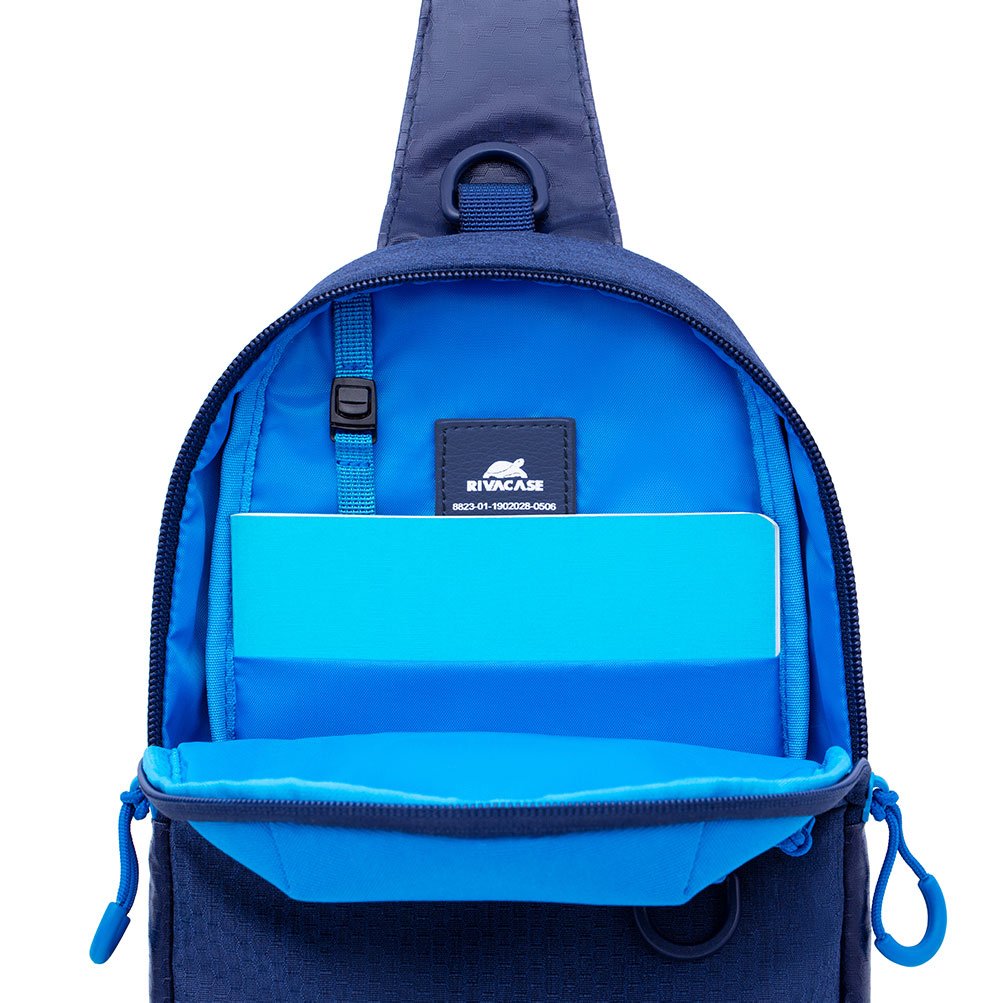 Rivacase Dijon Mochila Para Portátil 25,6 Cm (10.1") Bandolera Azul