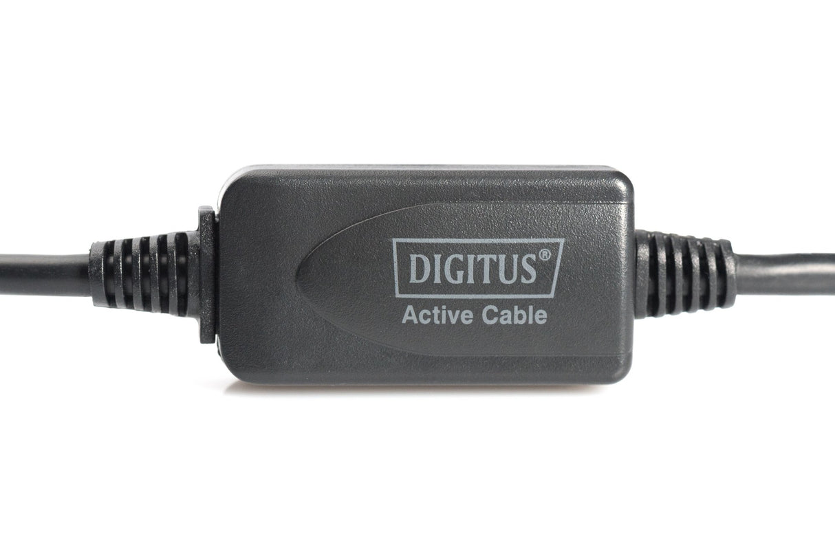 EAN 4016032306450 - Digitus DA-73101 cable USB 15 m USB A 0,48 Gbit/s Negro imagen 2